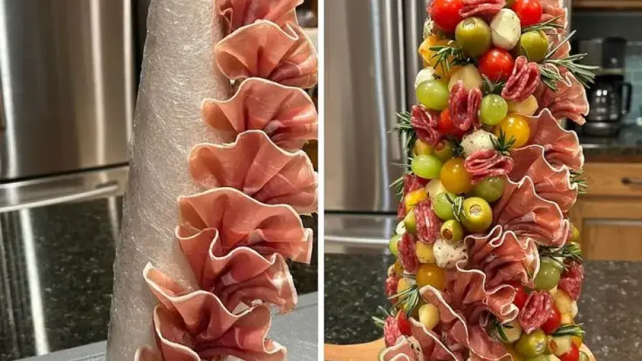 Silvestrovské pohoštění