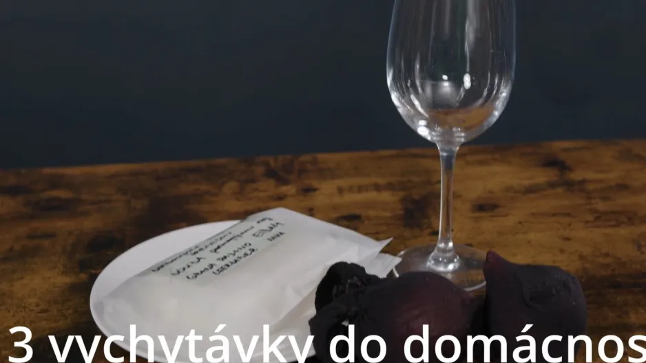 Vychytávky v domácnosti na poslední chvíli