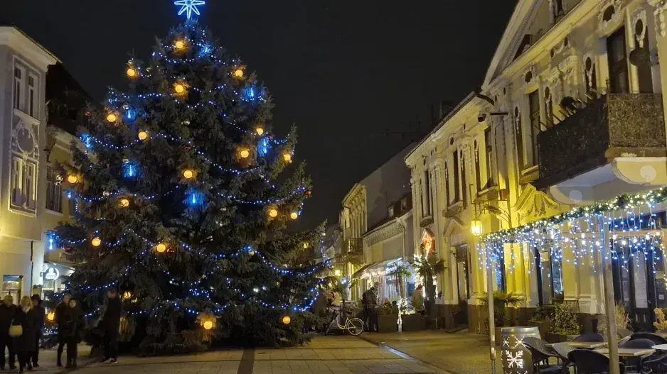 Vánoce v Piešťanech