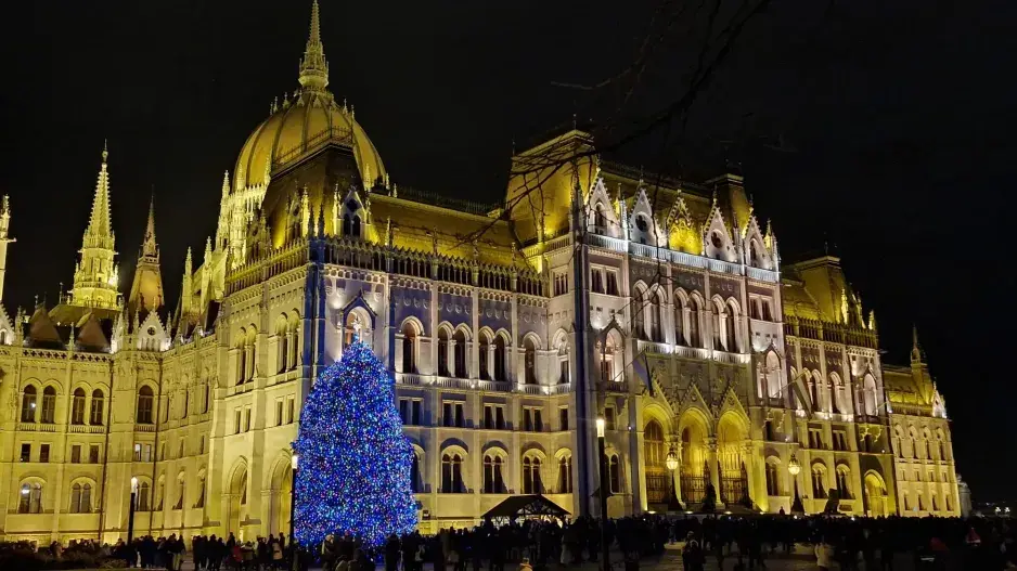 Vánoce v Budapešti