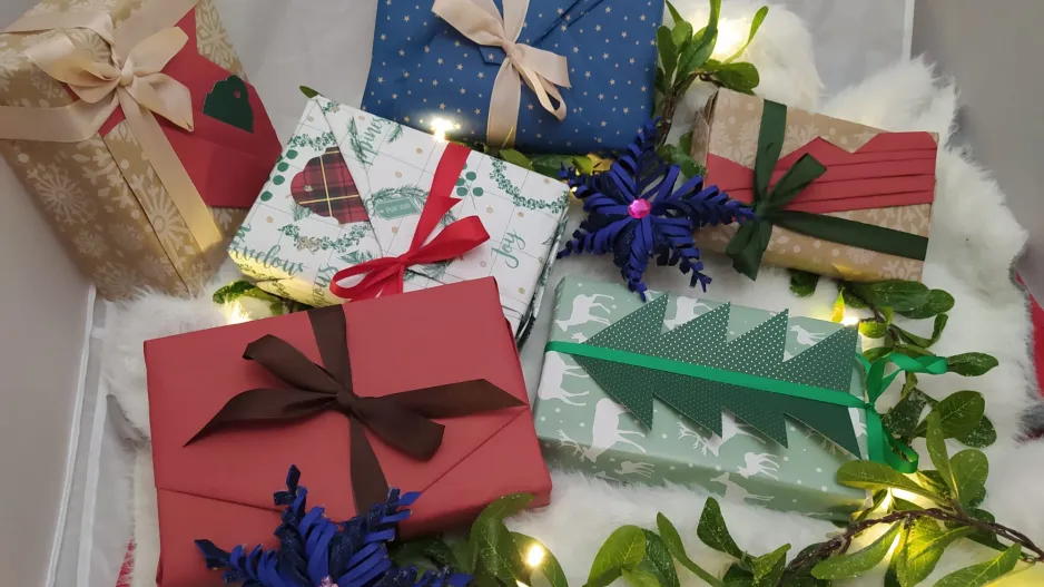 Tipy na balení dárků 