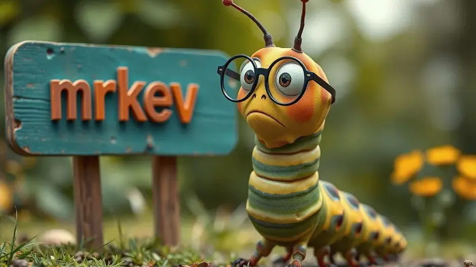 Originální jmenovky k rostlinám