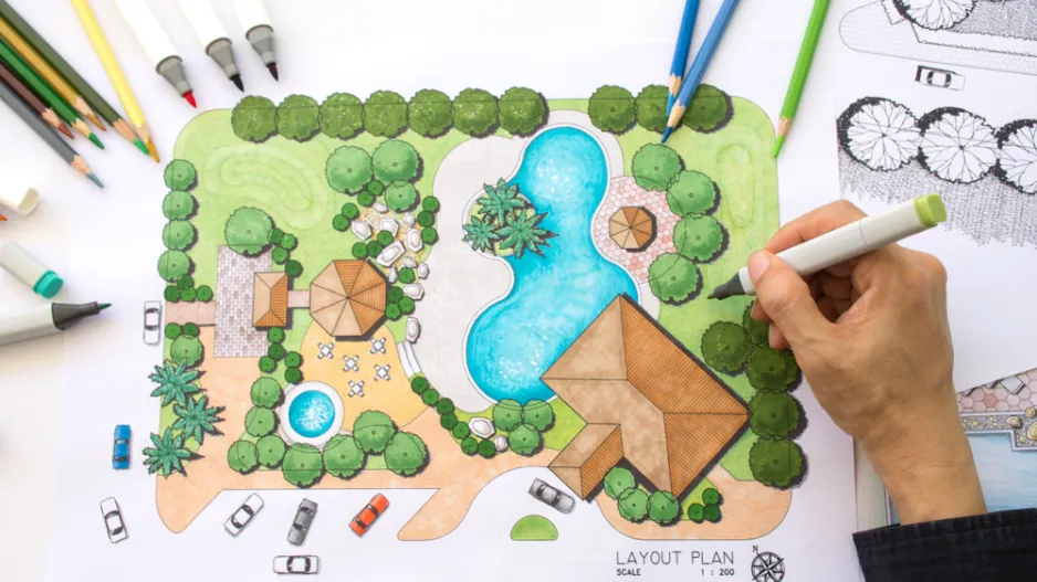 Plánování, ochrana a vylepšení zahrady začíná v lednu, dokud zahrada spí