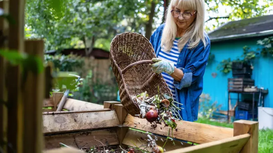 Jedovaté rostliny v kompostu