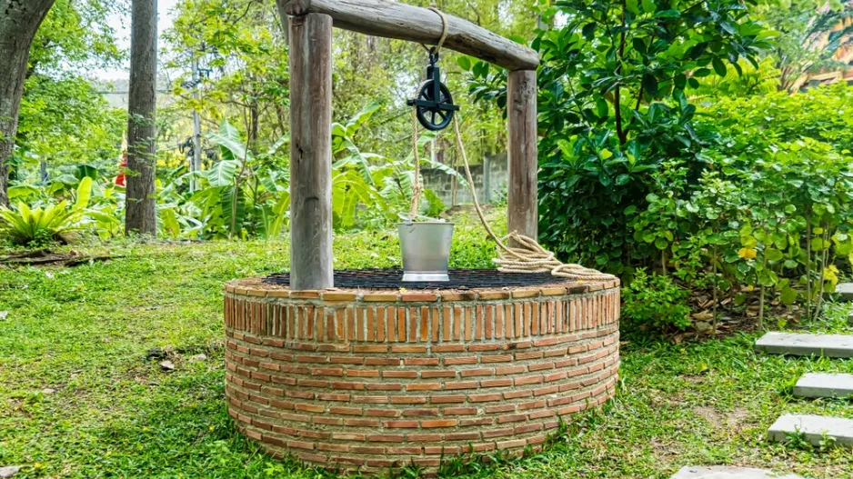 Studna na zahradě není nedostupná, ale potřebujete povolení