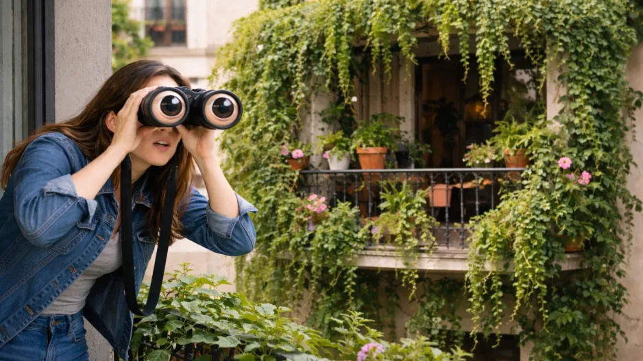 Balkonové rostliny jako zelená clona