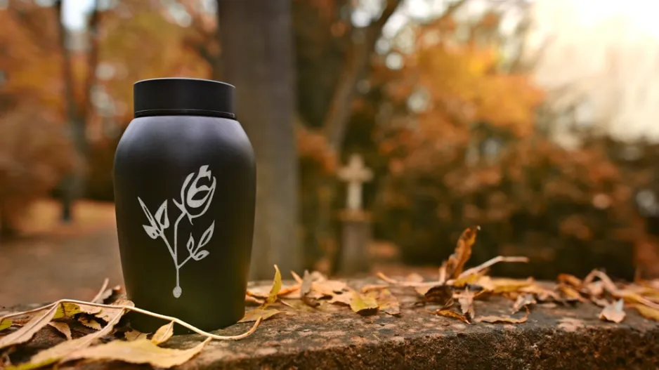 Návštěva hřbitova