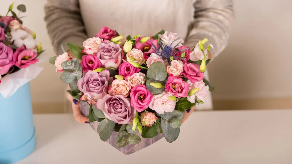 Valentýnská dekorace 