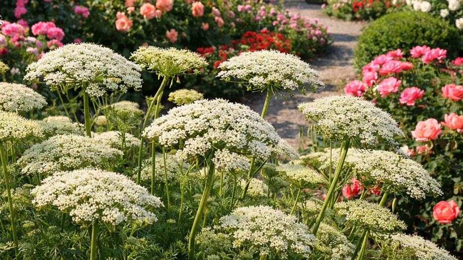 Okrasná mrkev (Daucus carota)