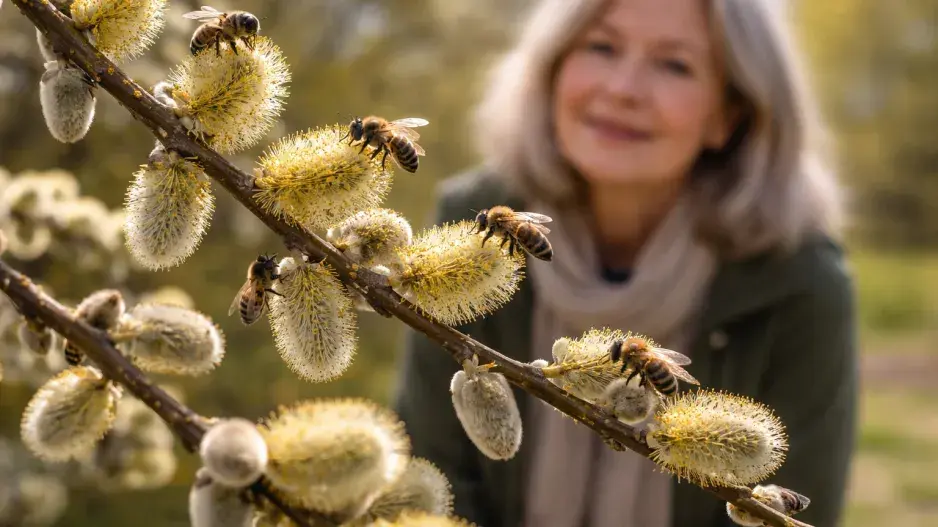 Vrba jíva (Salix caprea)