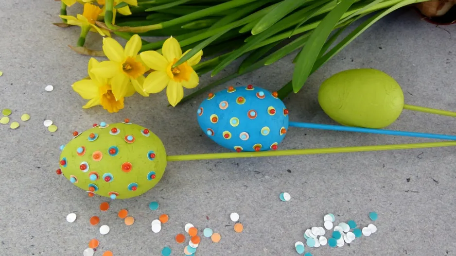 velikonoční dekorace