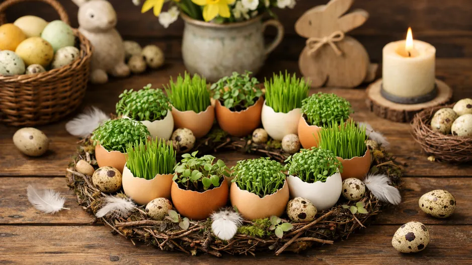 vaječné skořápky