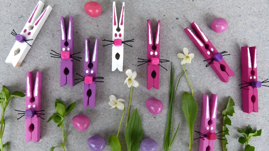 velikonoční dekorace