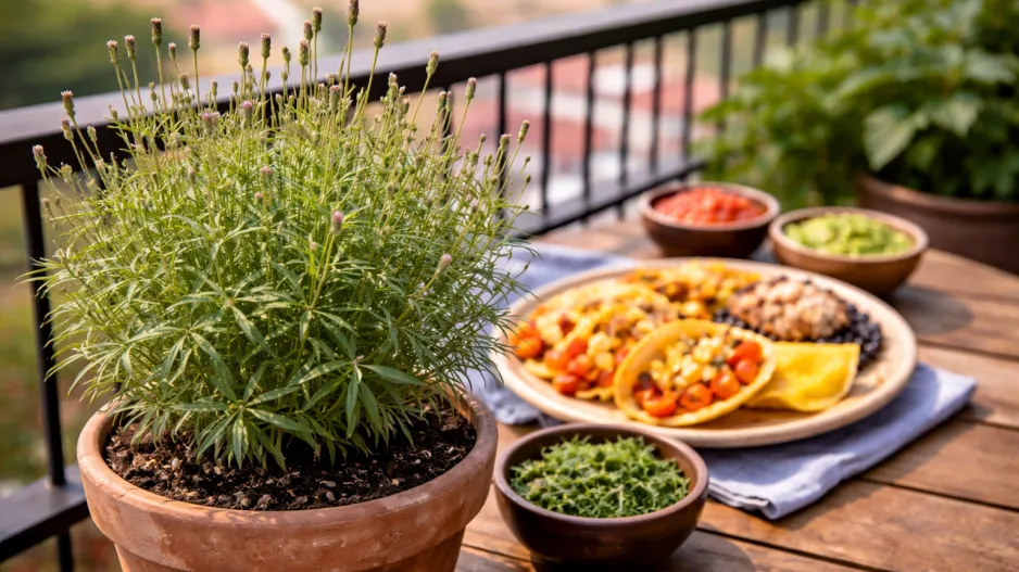 Pipicha (Porophyllum linaria) 