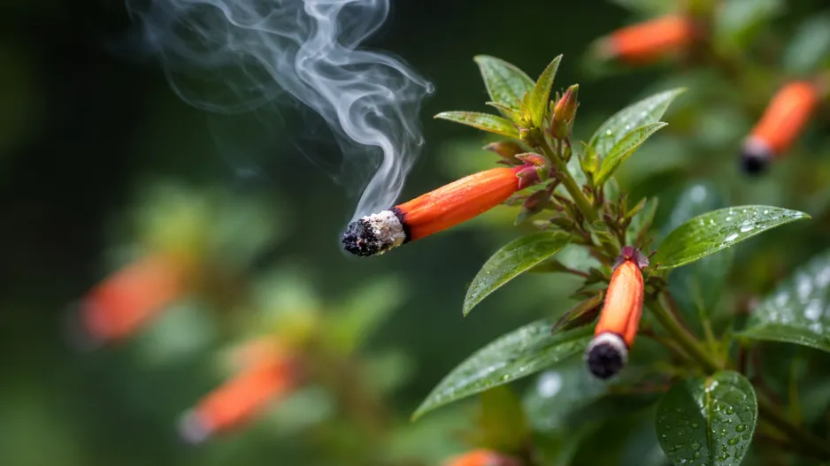 Cigaretová rostlina