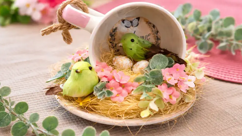 Velikonoční dekorace 