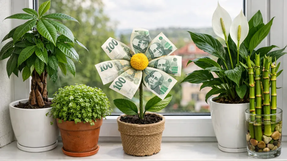 Rostliny pro štěstí