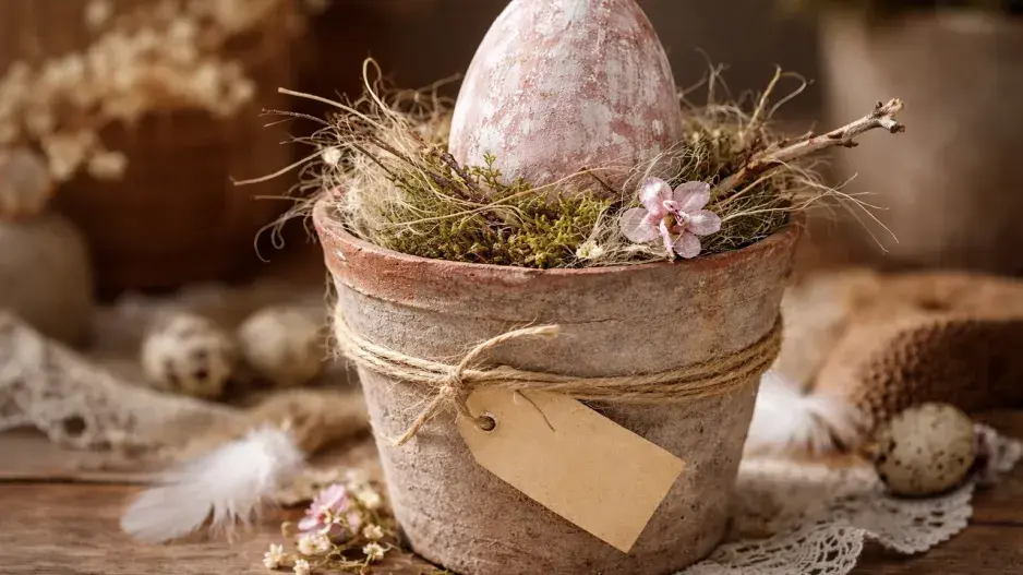 Velikonoční dekorace 