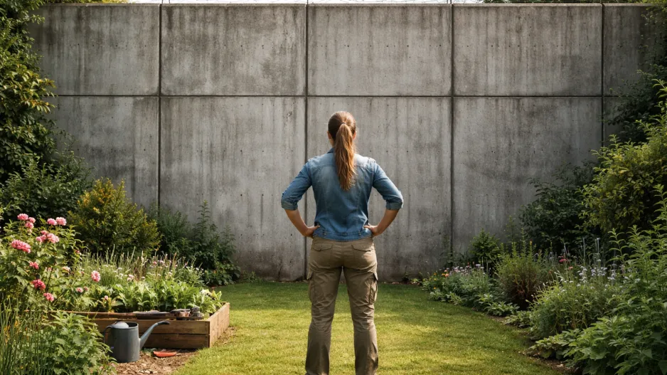 Výšla plotu v sousedském sporu