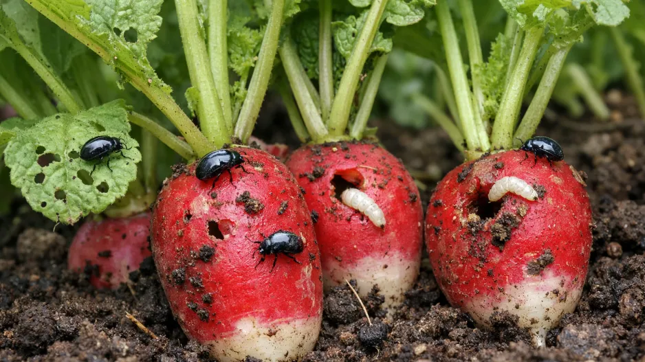Pěstování ředkviček a ochrana proti škůdcům