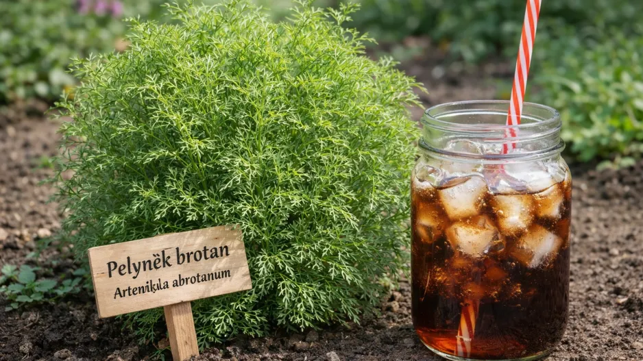 Coca Cola bylinka – rostlina, která chutná jako limonáda
