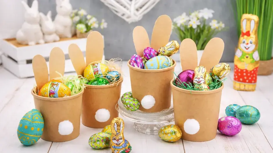Velikonoční dekorace 