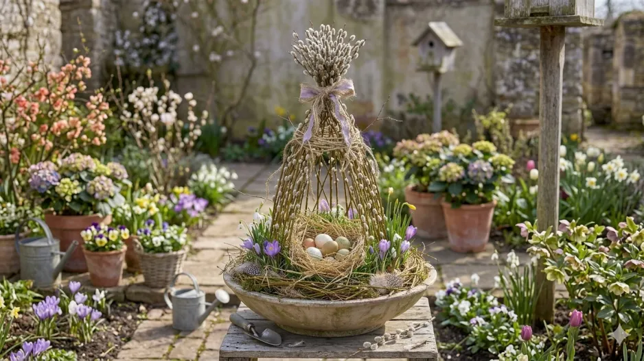 Velikonoční dekorace 