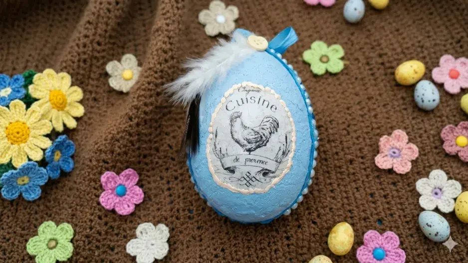 Malování vajíček 