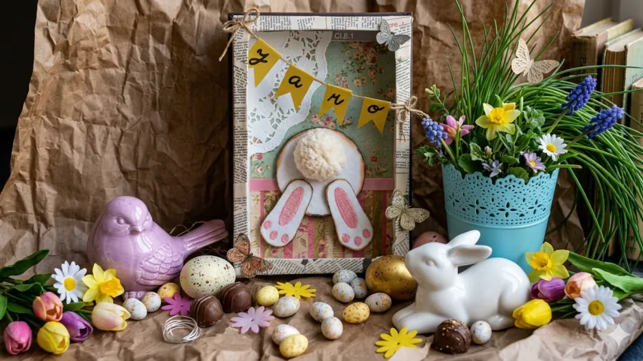 Velikonoční dekorace pro děti 