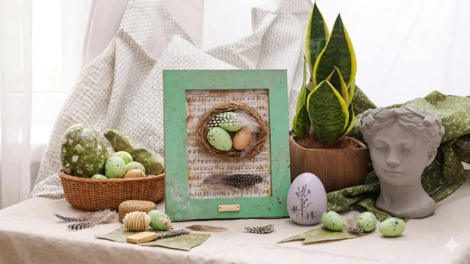 Velikonoční výzdoba 