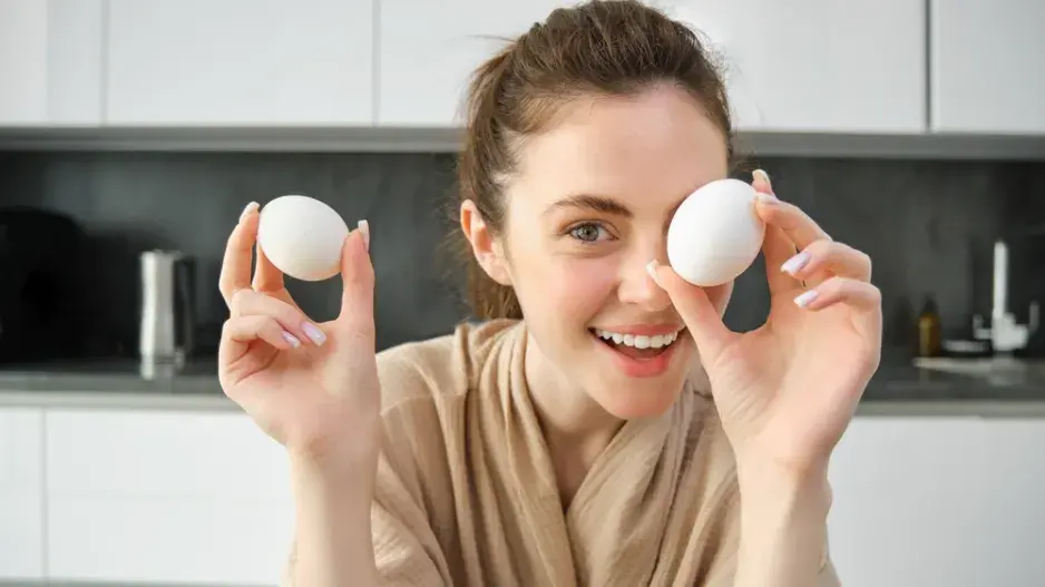 Skladování vajec v lednici 