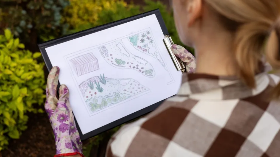 Návrh zahrady si vytvořte doma