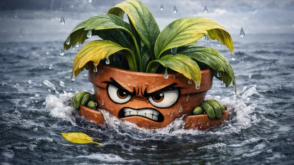 Když je vody moc: Jak vypadá přelitá pokojovka a její záchrana v praxi