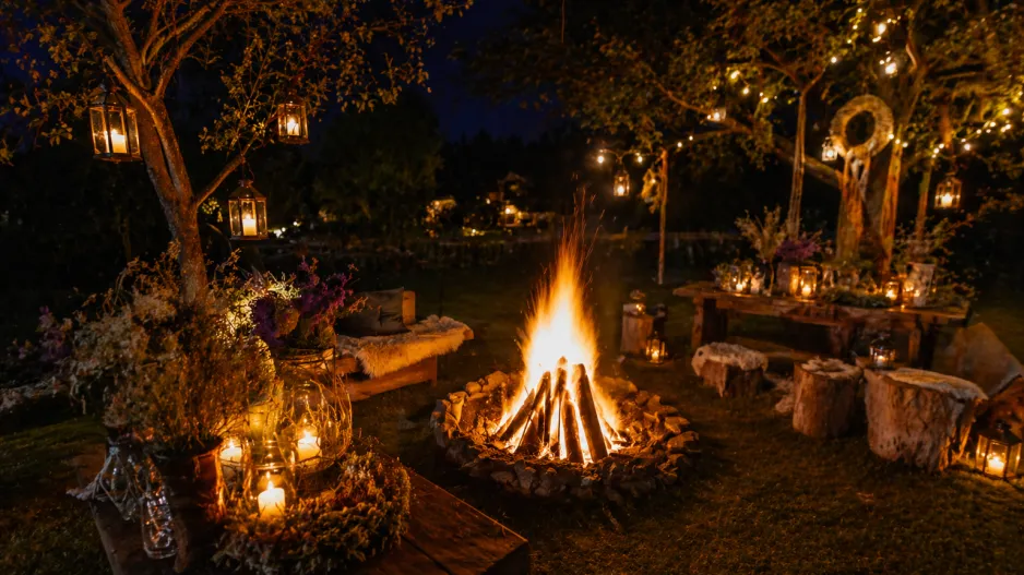 Dekorace na čarodějnice