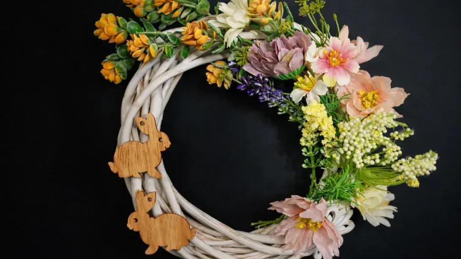 Nejkrásnější jarní věnce: Inspirace, která vás naladí na jaro