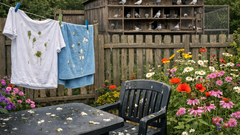 Holubník na zahradě