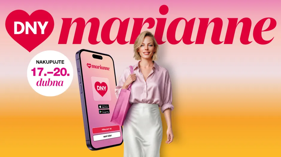 Dny Marianne 2026: Letošní Dny Marianne sází mj. na přehlednou mobilní aplikaci.