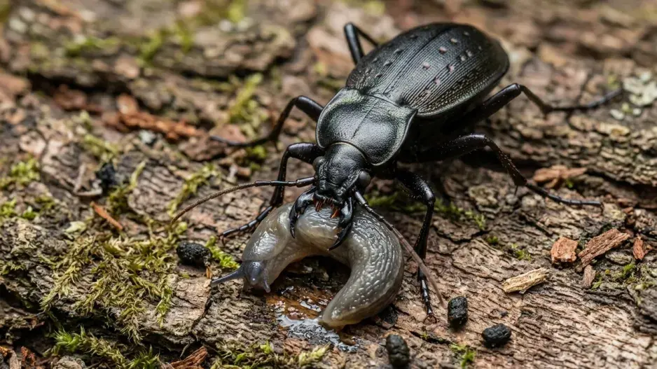 Střevlík zahradní 