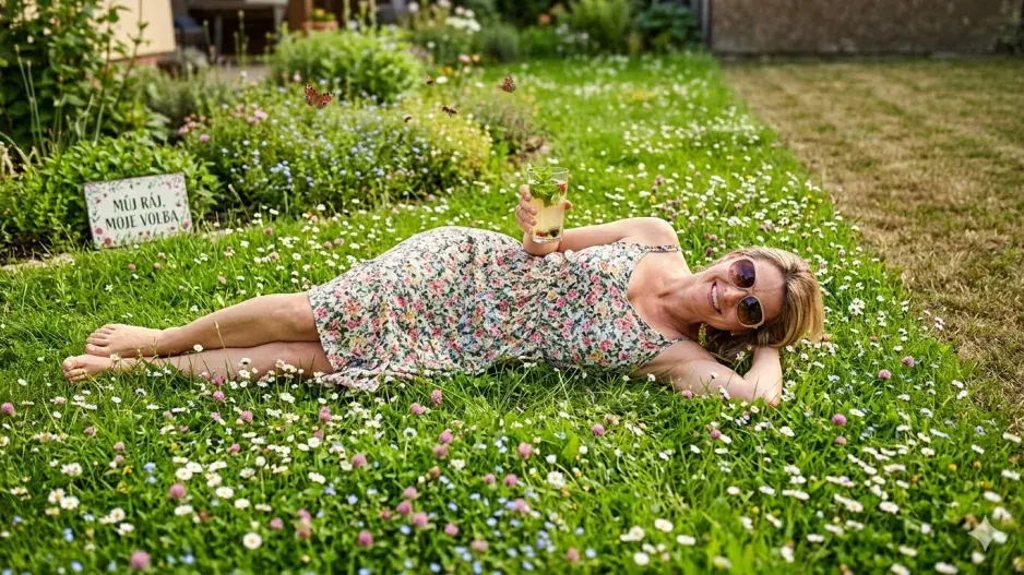 Péče o trávník