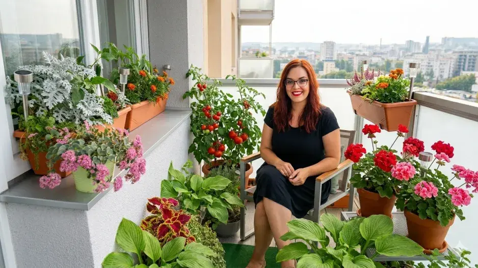 Balkon pro alergiky