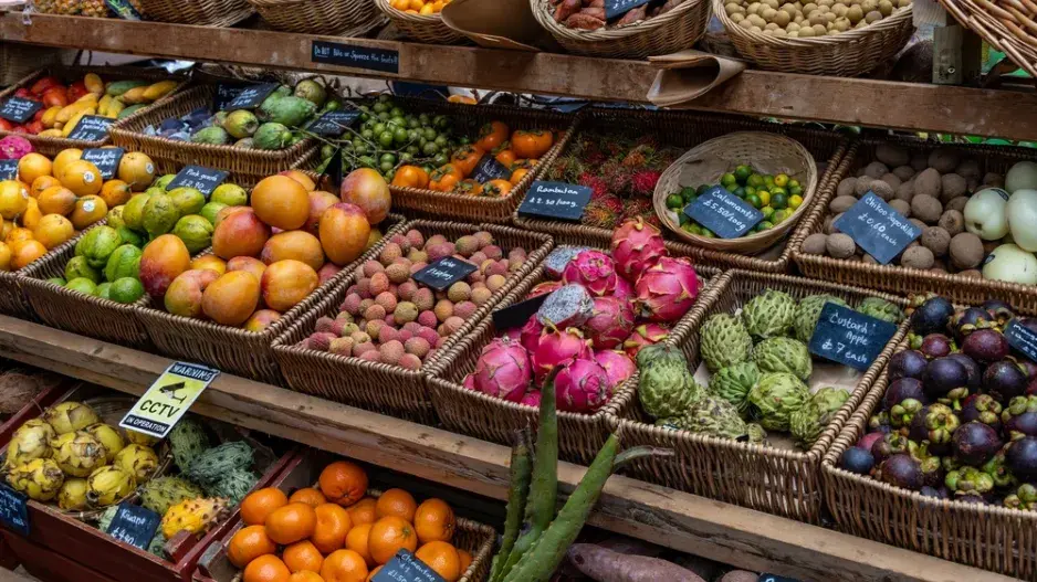 Neobvyklé a exotické druhy zeleniny
