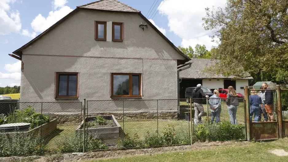 Zahrada u rybníka