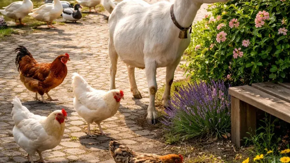 Zahrada plná zvířat: inspirace na chov zvířat i varování z praxe