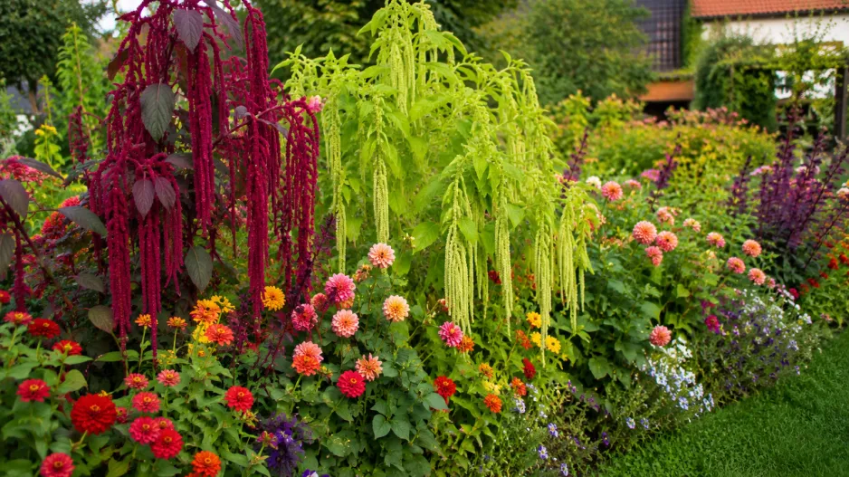 Laskavec neboli amarant (Amaranthus)