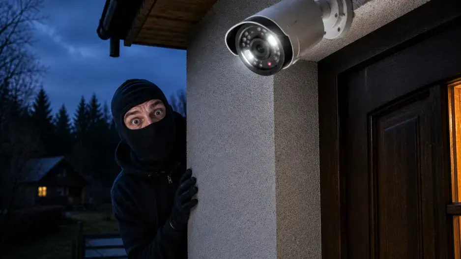 Zabezpečení chalupy v praxi: Kam umístit kameru a fotopast a kdo se může objevit na záběrech