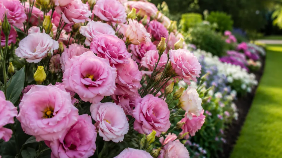 Eustoma velkokvětá (Eustoma grandiflorum)