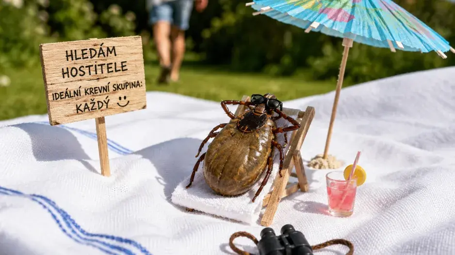Klíšťata v trávě a další místa, kde se nejčastěji ukrývají