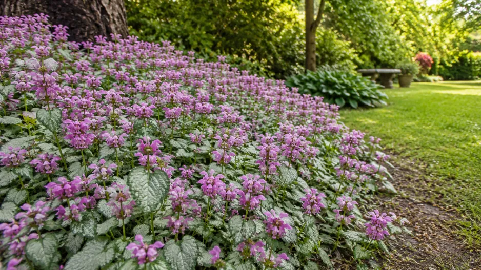 Hluchavka skvrnitá (Lamium maculatum)