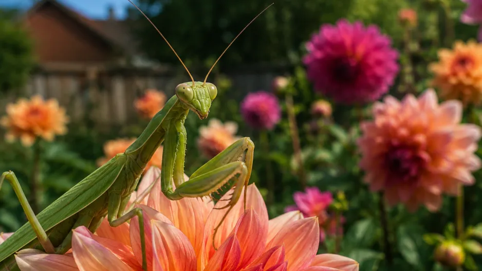 Kudlanka nábožná (Mantis religiosa)