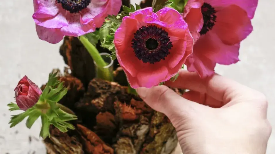Dekorace za stovku, která vypadá jako práce profesionálního floristy